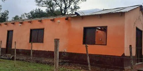 Graves destrozos cauta temporal en Alto Paraná