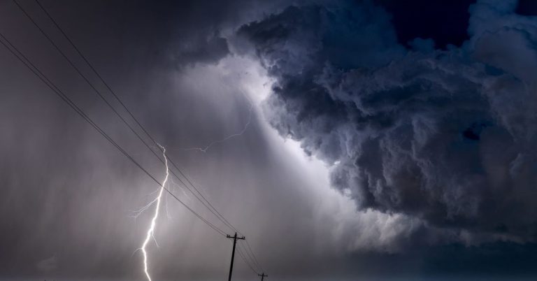 Esperan tormentas para hoy jueves en gran parte del territorio