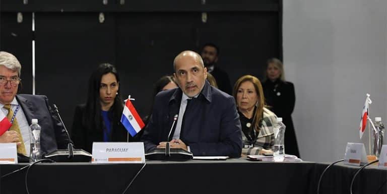 Vice canciller cerró el diálogo previo a la asamblea de la OEA y sentó postura de Paraguay