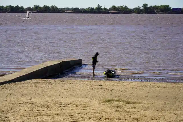 Crece la preocupación por la bajante del río Paraná