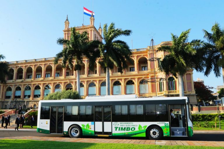 Paraguay y el desafío del transporte público con buses eléctricos