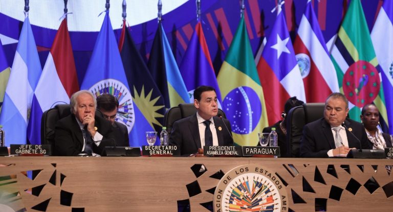 Canciller Ramírez Lezcano inicia campaña para dirigir la OEA