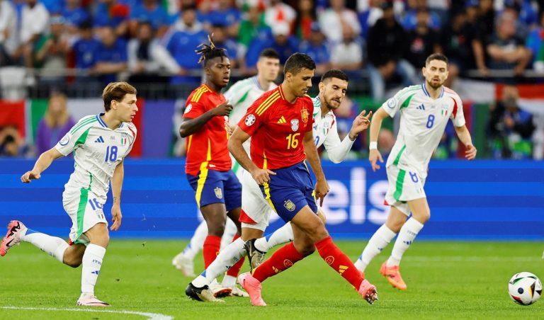 Victoria de España y dos empates en esta jornada de Eurocopa