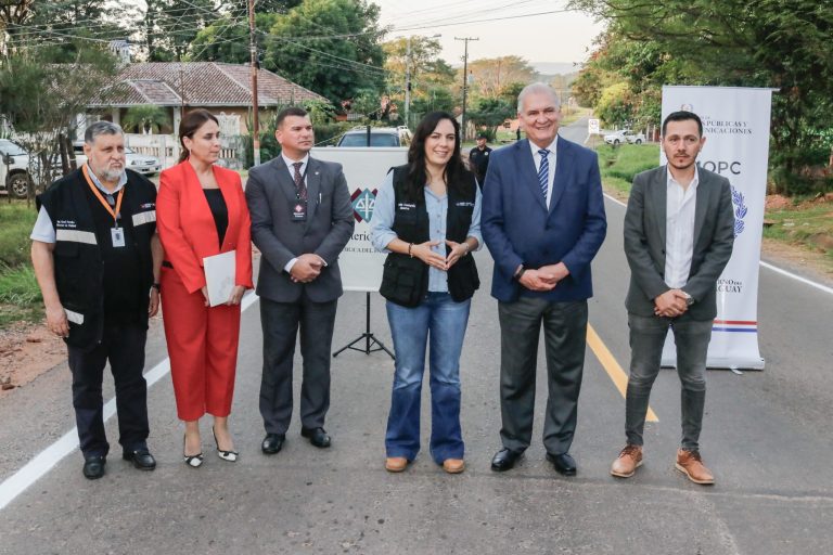 Levantan lomadas irregulares en la ruta Pirayu-Paraguarí