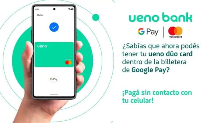 Google Pay llega a Paraguay de la mano de ueno bank