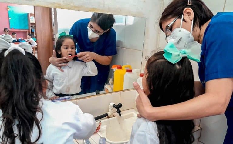 Hambre Cero no sólo será merienda escolar sino también salud  preventiva para los alumnos