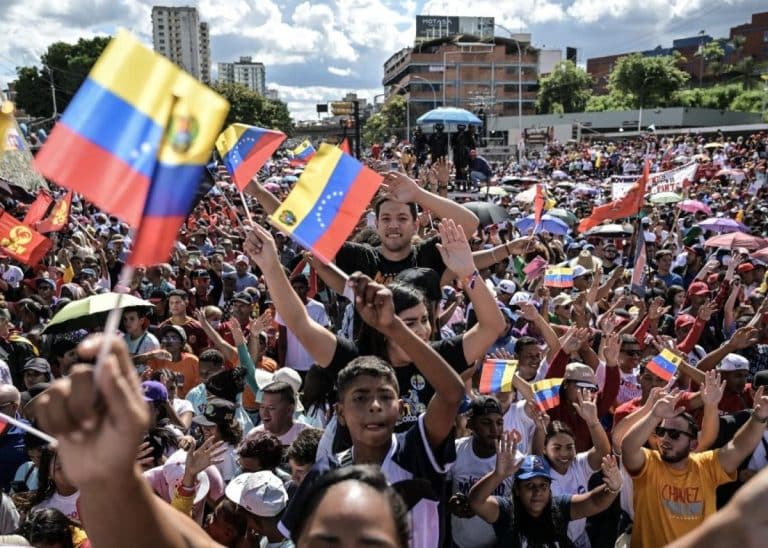 Histórica jornada electoral