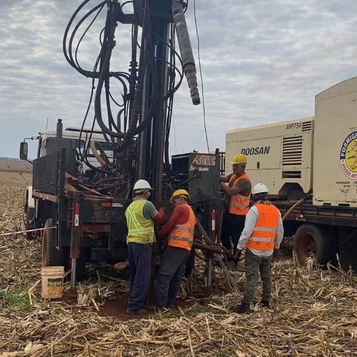 Exploran en Alto Paraná posible yacimiento de titanio