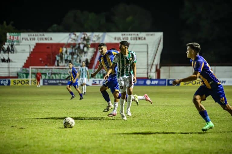 Rubio Ñu es el quinto equipo de Intermedia queda eliminado en Copa Paraguay