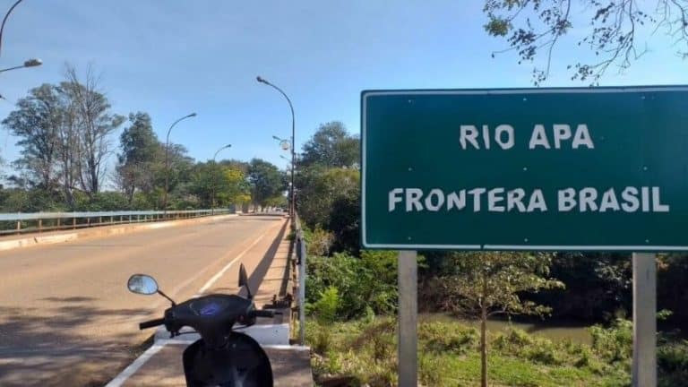 Proyectan la construcción del segundo puente con el Brasil por el río Apa