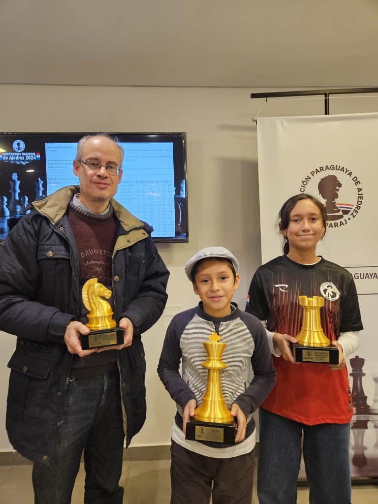 Benjamín Ayala, de 10 años, ganó el campeonato de Intermedia (3ª)