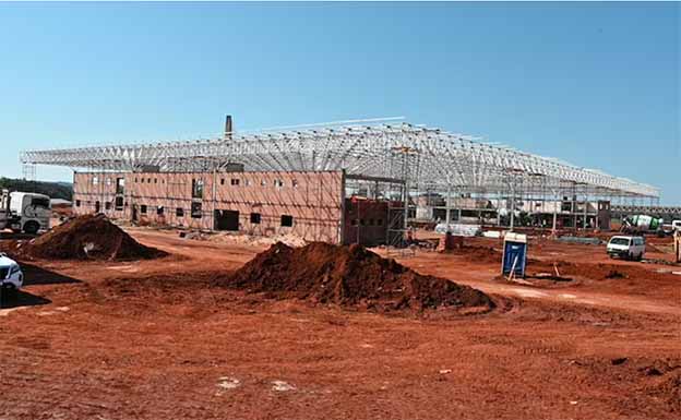 Obras aduaneras del Puente de la Integración culminan en agosto