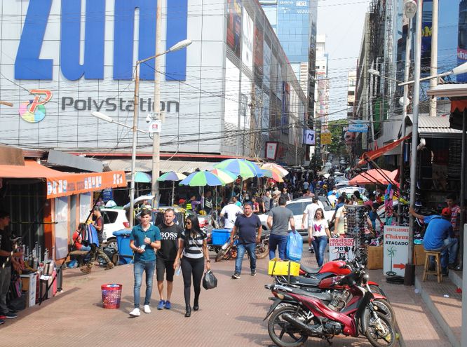 Alivio en Ciudad del Este con leve repunte económico