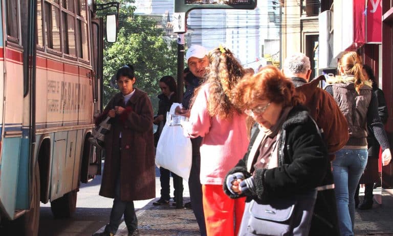 Fin de semana con frío y posibilidades de lluvias dispersas