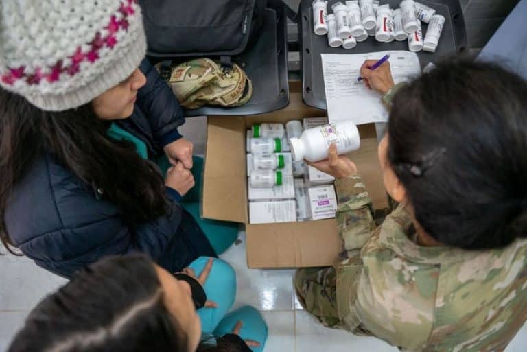 Misión sanitaria extranjera ya se instaló en el Chaco