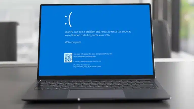 Un error informático de Microsoft provoca un fallo mundial