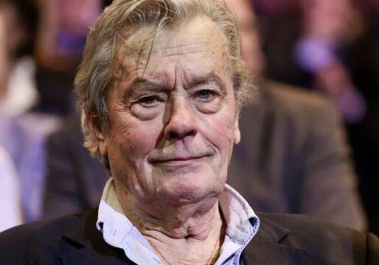 Ícono del cine, Alain Delon falleció a los 88 años