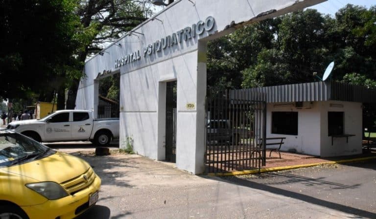 Defensor del Pueblo visitó hospital Psiquiátrico