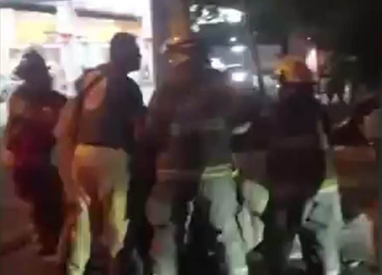 Vergonzosa riña entre bomberos da paso a comunicado de afectados