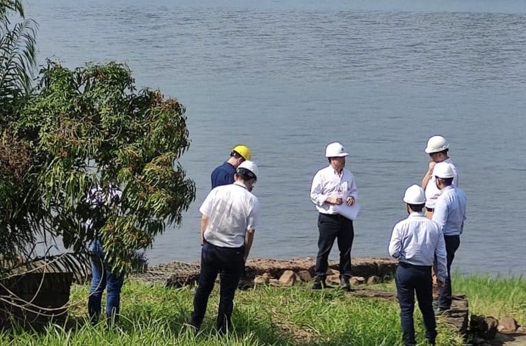 Planta solar flotante, otro megaproyecto de la Itaipu para producir energía renovable