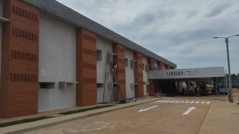 El Gran Hospital de Coronel Oviedo se prepara para ser totalmente digital