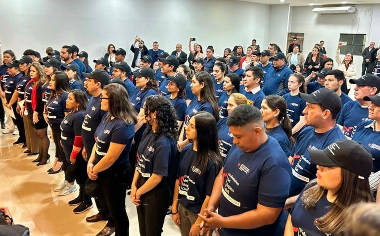 Juraron sesenta «voluntarios de Registro Civil» para facilitar trámites sobre nacimiento