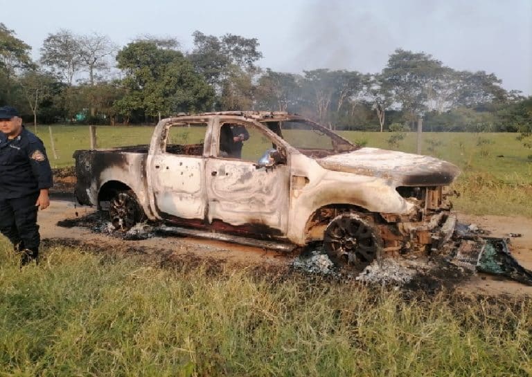 Resultado oficial de autopsia indica que guardia estaba vivo cuando le prendieron fuego