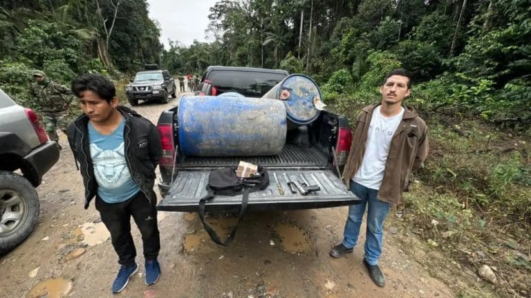 Bolivia: operativo antidrogas captura a familiar de parlamentario de Canindeyu