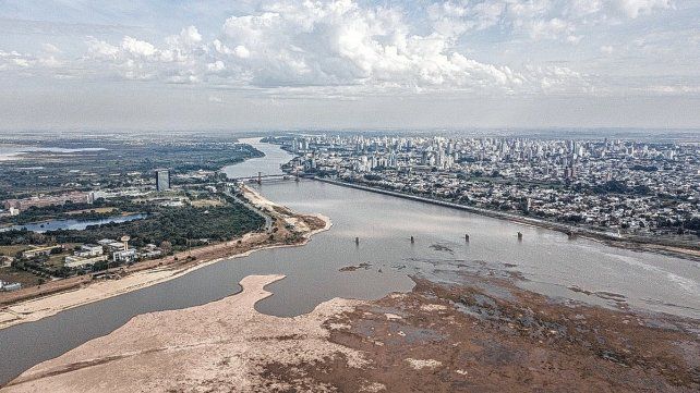 Experto advierte que bajante de río será hasta noviembre