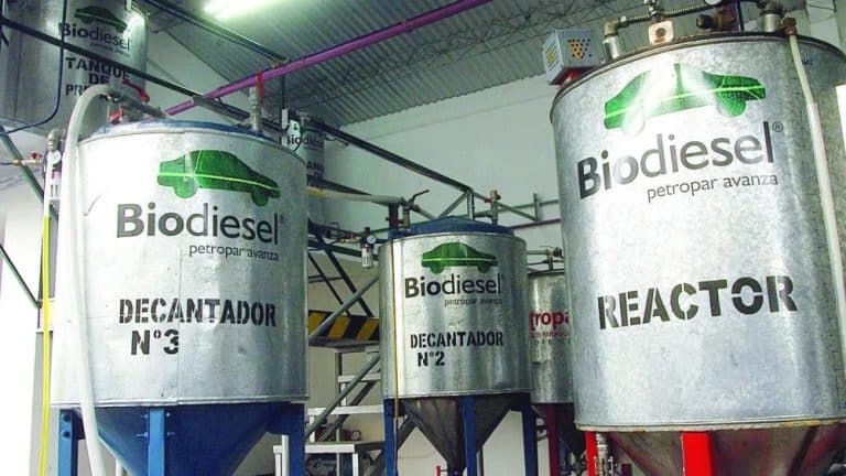 Notable aumento de biodiésel en el primer semestre