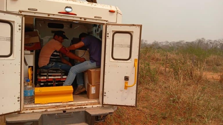 Ministerio de Salud dio informe sobre pacientes afectados por incendios en el Chaco