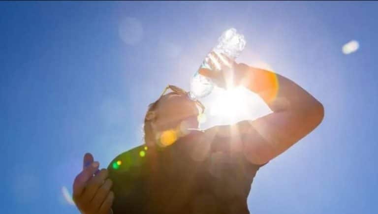 La semana laboral empieza con altas temperaturas