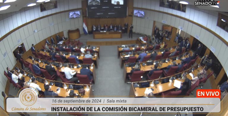 Comisión Bicameral de Presupuesto inicia análisis del PGN 2025