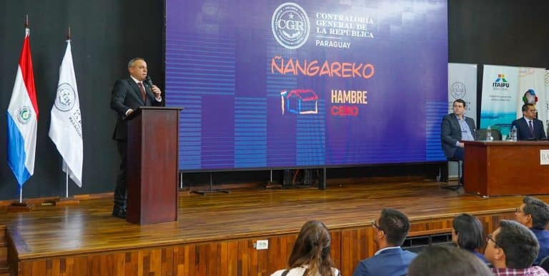 Contraloría lanza un portal para monitorear la ejecución del programa «Hambre Cero»