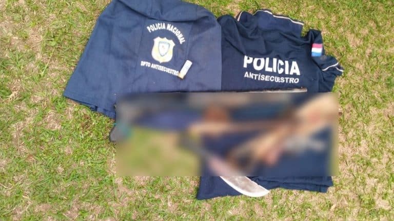 Policías y presuntos delincuentes protagonizan enfrentamiento en Horqueta