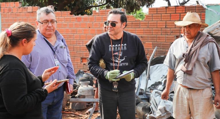 Negocio donde explotaron garrafas de gas no tiene habilitación, confirman fiscalizadores