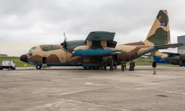 Características del avión hidrante que combatirá incendios en el Chaco