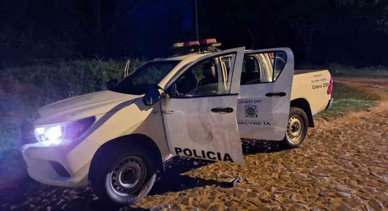 VIDEO: Caen quienes habrían ploteado falsa patrullera de la Policía para el asalto en Caacupe