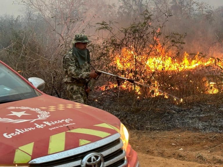 Incendio en Chovoreca: avanza la investigación fiscal del caso