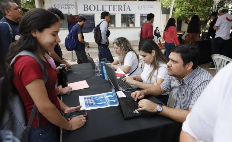 Jóvenes demuestran ganas de trabajar. Ministerio atendió a más de 900 buscadores de empleo