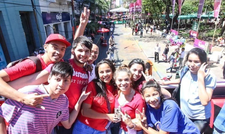 Las cifras de la juventud en el Paraguay