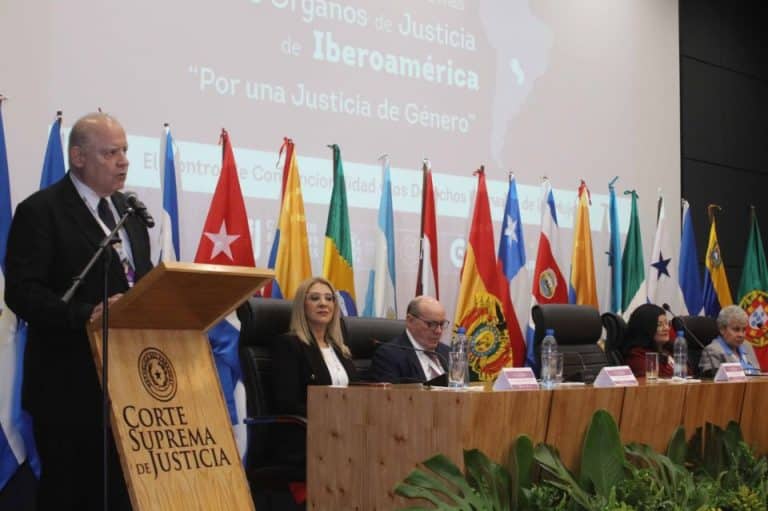 Justicia con perspectiva de género