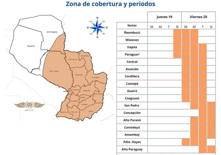 Meteorología oficializa llegada de temporal