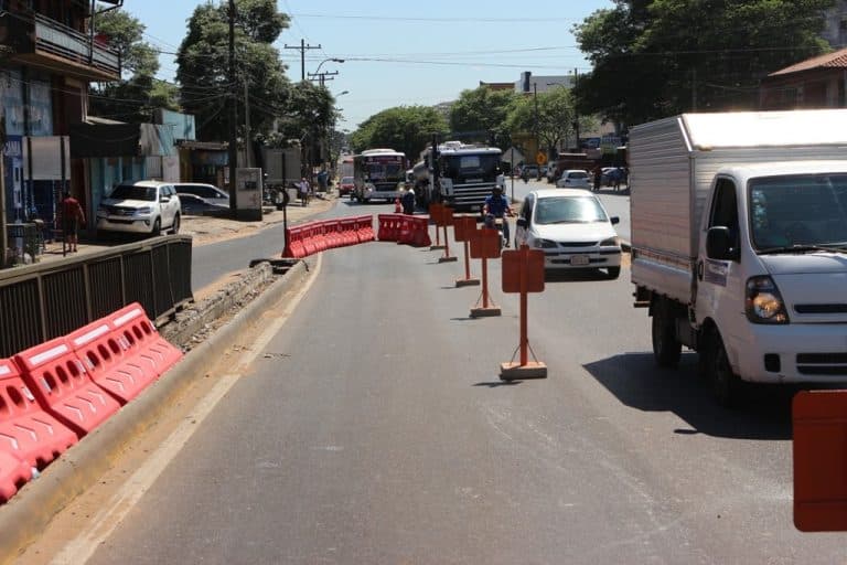 Media sanción para duplicar tramo de Defensores del Chaco