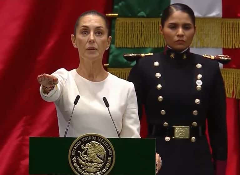 Claudia Sheinbaum asume la presidencia de México