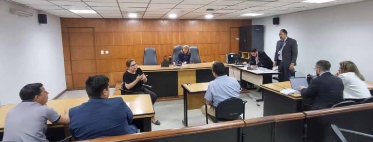 Por primera vez se realizó un juicio totalmente en lengua de señas