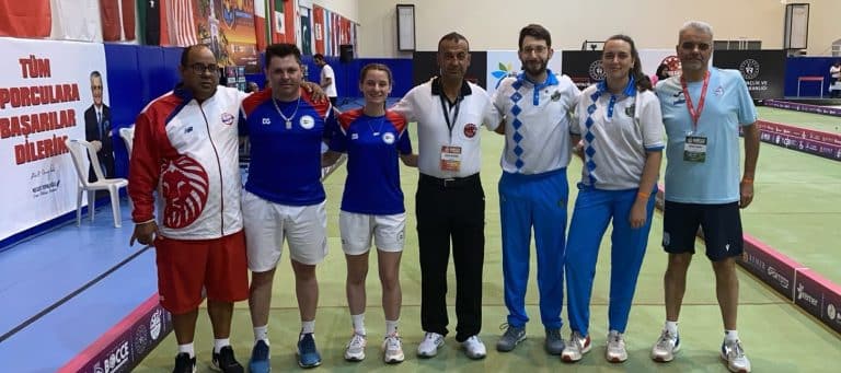 Buen debut triunfal de Paraguay en mundial de bochas en Turquía