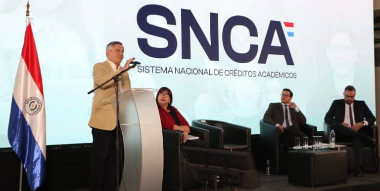 MEC y CONES lanzan un nuevo sistema de educación superior