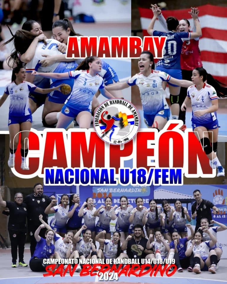 Se definieron cuatro nacionales de balonmano