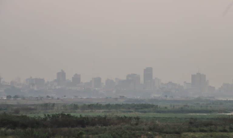 Calidad del aire en Paraguay, riesgos para la salud tras incendios forestales